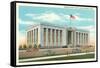 Orange County Courthouse-null-Framed Stretched Canvas