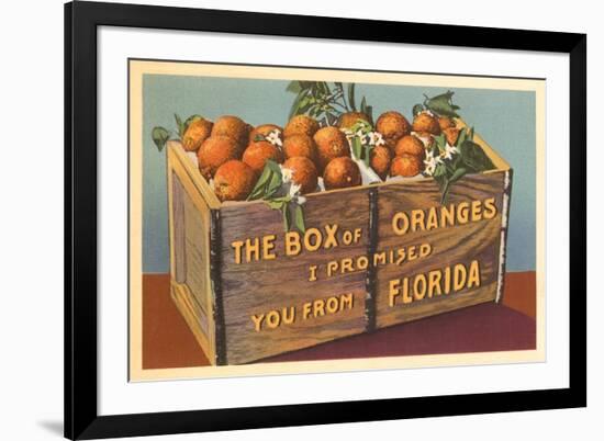 Orange Crate, Florida-null-Framed Premium Giclee Print