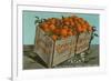 Orange Crate, Florida-null-Framed Art Print