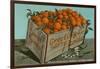 Orange Crate, Florida-null-Framed Art Print