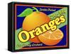 Orange Crate Label-Mark Frost-Framed Stretched Canvas