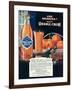 Orange-Crush, Oranges, USA, 1920-null-Framed Giclee Print