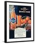 Orange-Crush, Oranges, USA, 1920-null-Framed Giclee Print