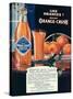 Orange-Crush, Oranges, USA, 1920-null-Stretched Canvas