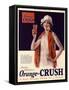 Orange Crush, USA, 1920-null-Framed Stretched Canvas