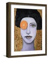 Orange Crush-Leah Saulnier-Framed Giclee Print