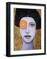 Orange Crush-Leah Saulnier-Framed Giclee Print