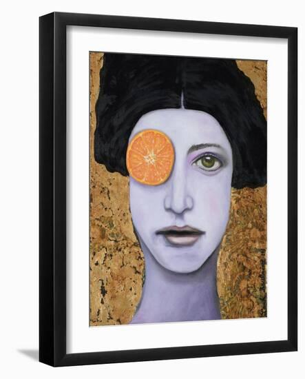 Orange Crush-Leah Saulnier-Framed Giclee Print