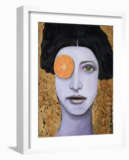 Orange Crush-Leah Saulnier-Framed Giclee Print