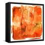 Orange Crush-Joyce Combs-Framed Stretched Canvas