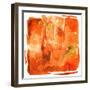 Orange Crush-Joyce Combs-Framed Art Print