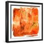 Orange Crush-Joyce Combs-Framed Art Print