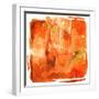 Orange Crush-Joyce Combs-Framed Art Print