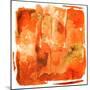 Orange Crush-Joyce Combs-Mounted Art Print