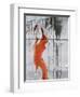 Orange Dance-NaxArt-Framed Art Print