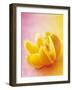 Orange Divided into Wedges-Maja Smend-Framed Photographic Print