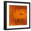 Orange Dream-Irena Orlov-Framed Art Print