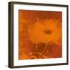 Orange Dream-Irena Orlov-Framed Art Print