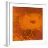 Orange Dream-Irena Orlov-Framed Art Print