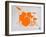 Orange Drum Set-NaxArt-Framed Art Print