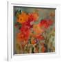 Orange Flower-Michelle Abrams-Framed Giclee Print