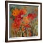 Orange Flower-Michelle Abrams-Framed Giclee Print