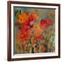 Orange Flower-Michelle Abrams-Framed Giclee Print