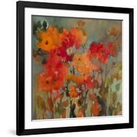 Orange Flower-Michelle Abrams-Framed Giclee Print