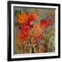 Orange Flower-Michelle Abrams-Framed Giclee Print