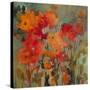 Orange Flower-Michelle Abrams-Stretched Canvas