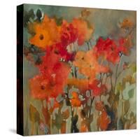 Orange Flower-Michelle Abrams-Stretched Canvas