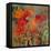 Orange Flower-Michelle Abrams-Framed Stretched Canvas