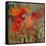 Orange Flower-Michelle Abrams-Framed Stretched Canvas