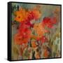 Orange Flower-Michelle Abrams-Framed Stretched Canvas