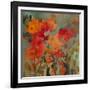 Orange Flower-Michelle Abrams-Framed Giclee Print