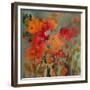 Orange Flower-Michelle Abrams-Framed Giclee Print