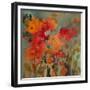 Orange Flower-Michelle Abrams-Framed Giclee Print