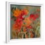 Orange Flower-Michelle Abrams-Framed Giclee Print