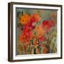 Orange Flower-Michelle Abrams-Framed Premium Giclee Print