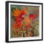 Orange Flower-Michelle Abrams-Framed Premium Giclee Print