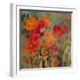 Orange Flower-Michelle Abrams-Framed Premium Giclee Print