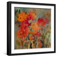 Orange Flower-Michelle Abrams-Framed Giclee Print