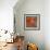 Orange Flower-Michelle Abrams-Framed Giclee Print displayed on a wall