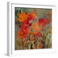 Orange Flower-Michelle Abrams-Framed Giclee Print