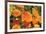 Orange Flowers-Brian Moore-Framed Photographic Print