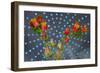 Orange Flowers-Charles Bowman-Framed Photographic Print