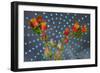 Orange Flowers-Charles Bowman-Framed Photographic Print