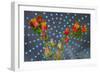 Orange Flowers-Charles Bowman-Framed Photographic Print