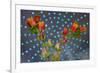 Orange Flowers-Charles Bowman-Framed Photographic Print