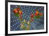 Orange Flowers-Charles Bowman-Framed Photographic Print